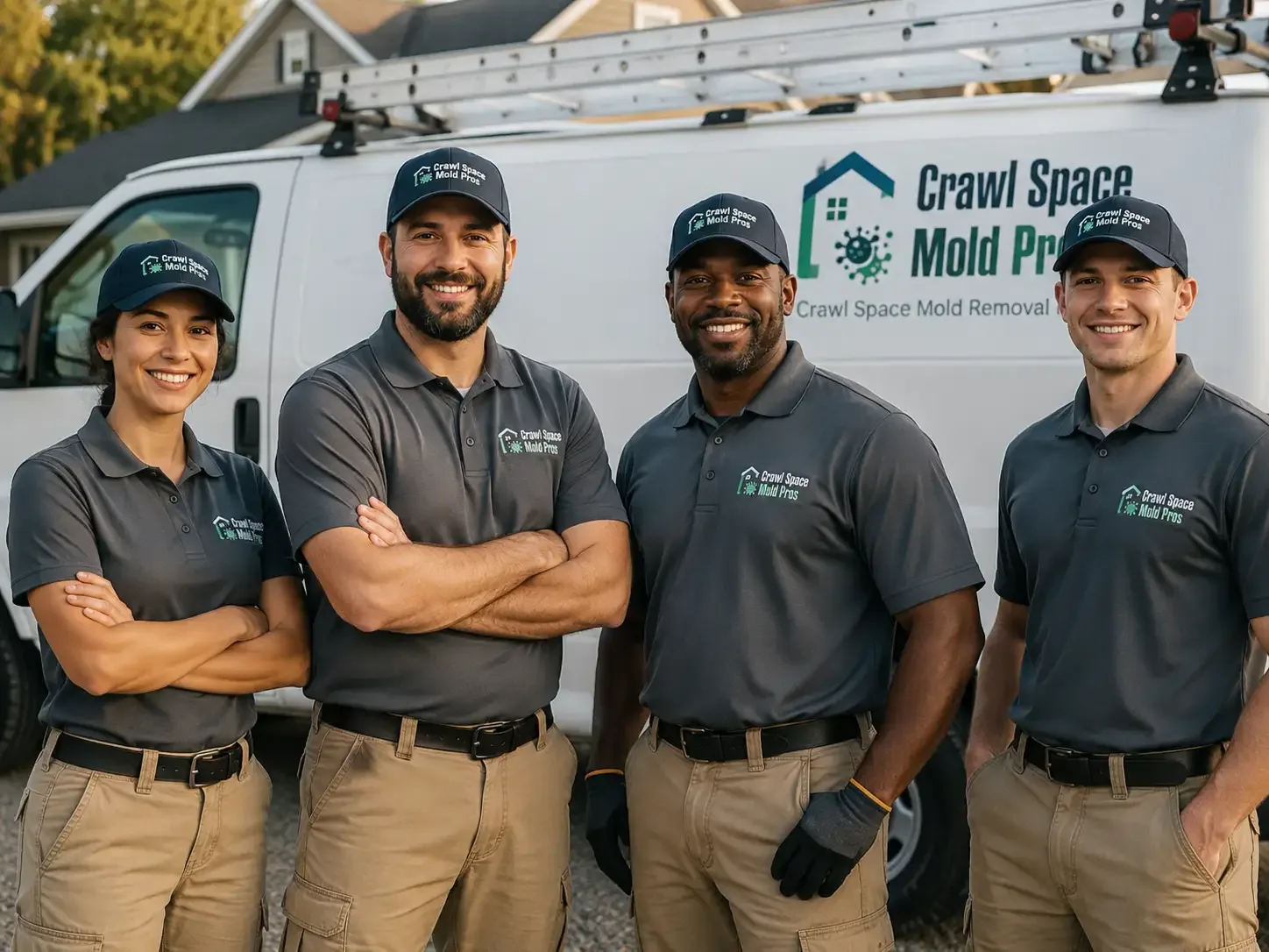 Crawl Space Mold Removal company in Cameron, OH