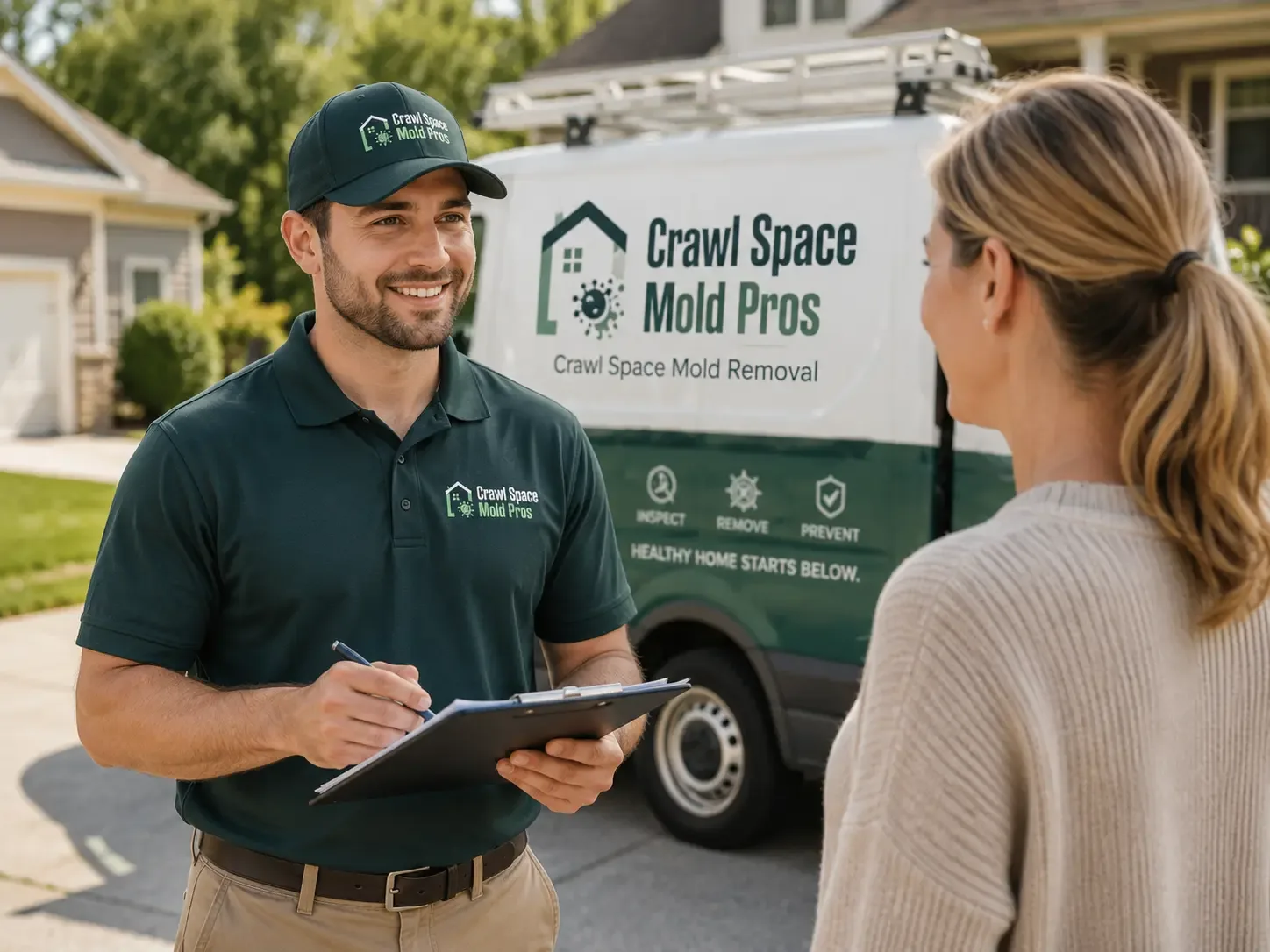 Crawl Space Mold Removal Cameron, OH FAQs